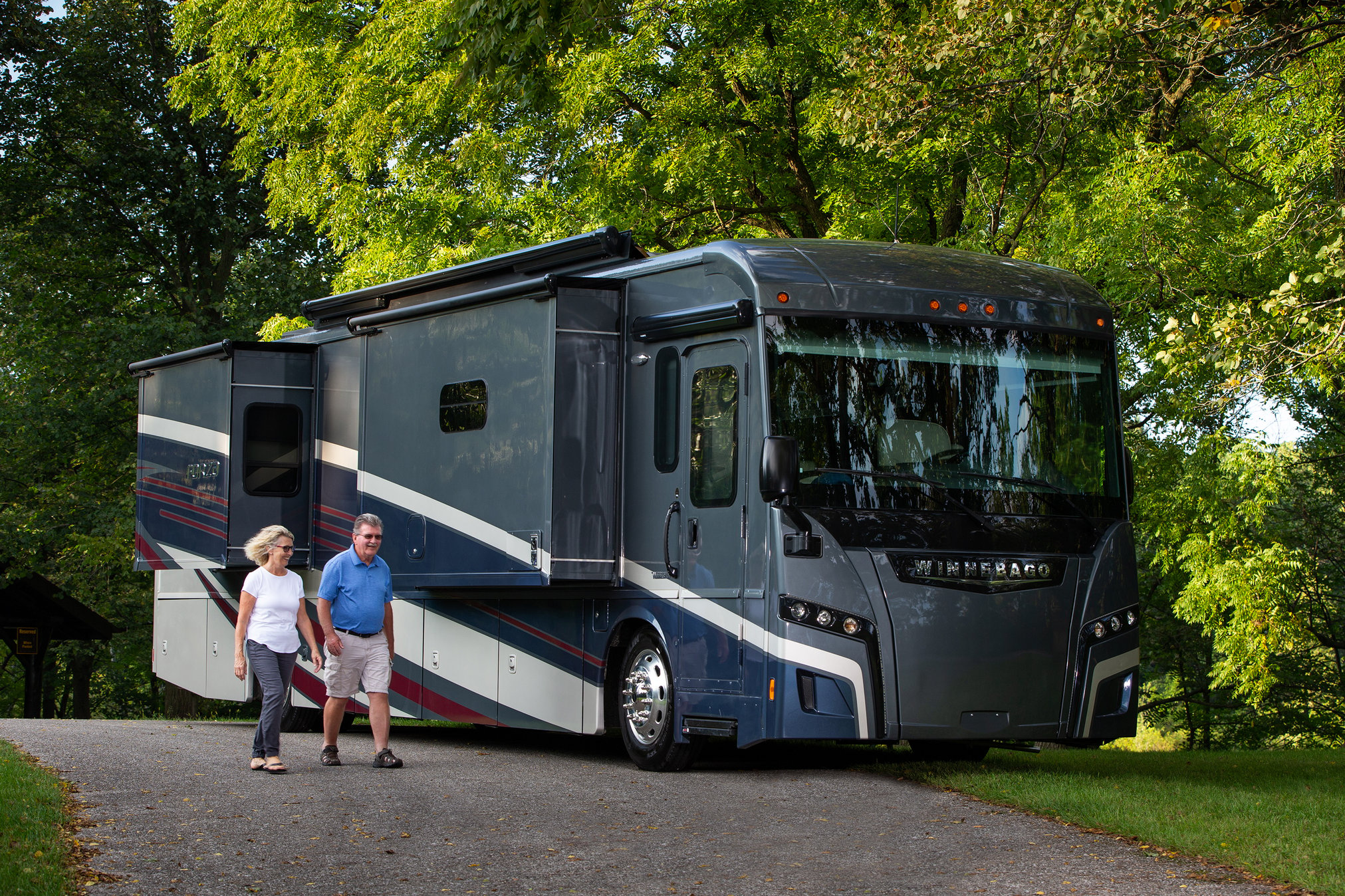4 TopRated Affordable Luxury Class A Motorhomes